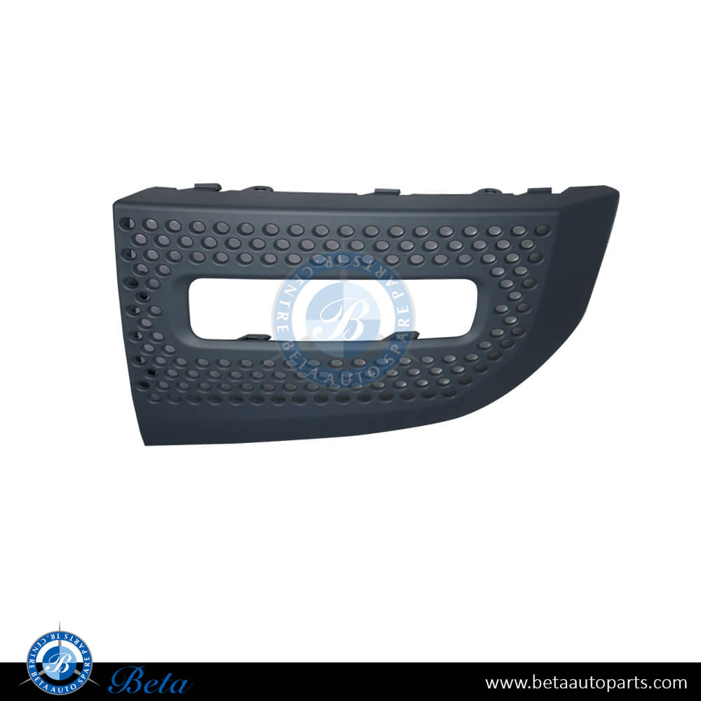 Left Side Fog Lamp Cover for Land Rover Defender 2020-Up models, Part Number LR129432 Left Side Fog Lamp Cover for Land Rover Defender 2020-Up models, Part Number LR129432